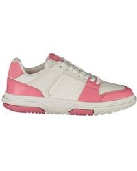 Tommy Hilfiger - Leather Sneaker - Lyst
