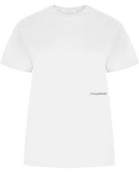 hinnominate - White Cotton Tops & T - Lyst