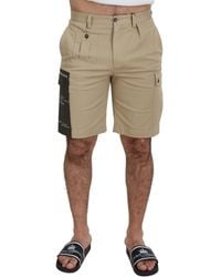 Dolce & Gabbana - Elegant Cotton Blend Designer Shorts - Lyst