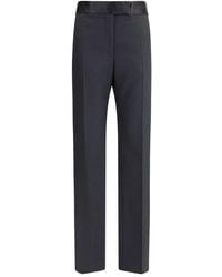 Tom Ford - Black Silk Dress Pants - Lyst