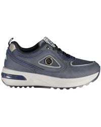 Laura Biagiotti - Blue Polyurethane 's Sneaker - Lyst
