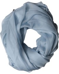 Dolce & Gabbana - Silk Stole Neck Wrap Shawl 200Cm X 130Cm Scarf - Lyst