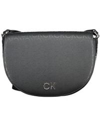 Calvin Klein - Polyurethane Shoulder Bag - Lyst