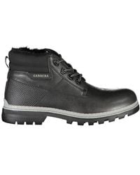Carrera - Chic Contrast Lace-Up Boots - Lyst
