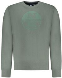North Sails - Verde Cotton Men Sweatshirt - Lyst