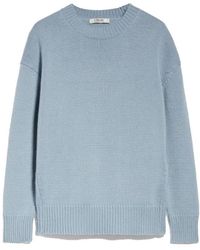 Max Mara - Irlanda Oversized Wool And Cashmere Sweater - Lyst