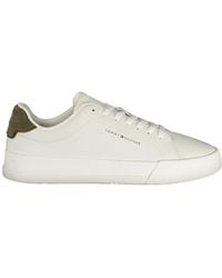 Tommy Hilfiger - White Polyurethane Men Sneaker - Lyst