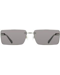 Calvin Klein - Metal Sunglasses - Lyst