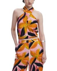 Desigual - Viscose Top - Lyst