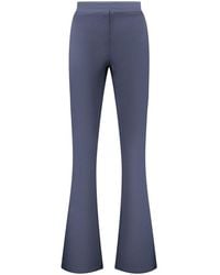 K-Way - Blu Polyester Trackpant - S - Lyst