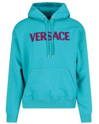 Versace - Cotton Sweatshirt - Lyst