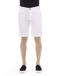Baldinini - Cotton Short - Lyst