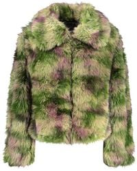 Desigual - Verde Polyester 's Jacket - Lyst