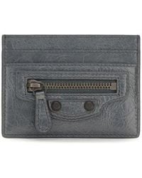 Balenciaga - Gray Lamb Ovis Aries Aries Wallet - Lyst