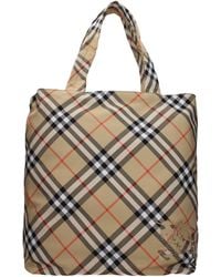 Burberry - Borse A Spalla Uomo Tessuto/Sabbia - Lyst