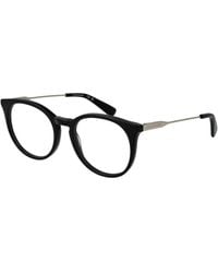 Longchamp - Black Metal Glasses (frames) - Lyst