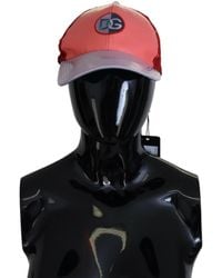 Dolce & Gabbana - Baseball Hat With Logo Details - Lyst