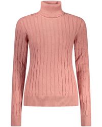 Norway 1963 - Rosa Viscosa Sweater - Lyst