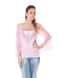Phard - Silk Tops & T-Shirt - Lyst