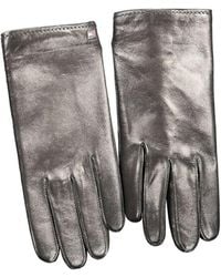 Tommy Hilfiger - Black Leather Men's Glove - Lyst