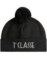 Alviero Martini 1A Classe - Gray Wool Cap (baseball Hat) - Lyst
