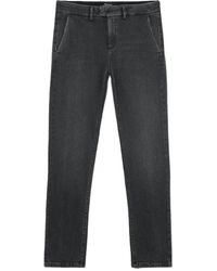 Dondup - Sleek Stretch Denim Jeans - Lyst