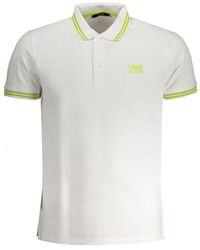 Roberto Cavalli - Cotton Polo Shirt - Lyst