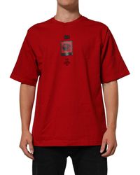 Dolce & Gabbana - Graphic Print Short Sleeve Tee - Lyst