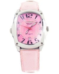 Chronotech - Multicolor Leather Watch - Lyst