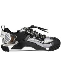 Dolce & Gabbana - Multicolor Low Top Ns1 Men Sneakers Shoes - Lyst