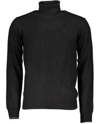 North Sails - Black Poliammide Men Sweater - Lyst