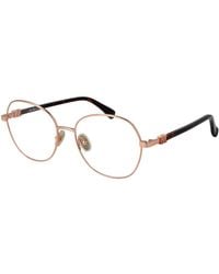 Max Mara - Metal Glasses (Frames) - Lyst