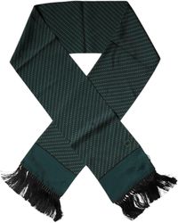 Dolce & Gabbana - Fantasy Fringes Neck Wrap Scarf - Lyst