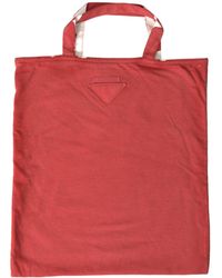 Prada - Chic And Fabric Tote Bag - Lyst