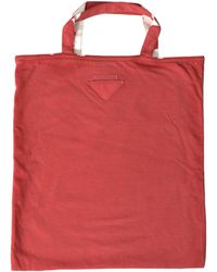 Prada - Chic And Fabric Tote Bag - Lyst