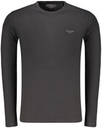 Guess - Black Cotton Men's T - Lyst
