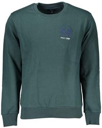 La Martina - Emerald Crew Neck Cotton Sweater - Lyst