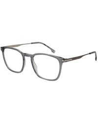BOSS - Gray Acetate Glasses (frames) - Lyst