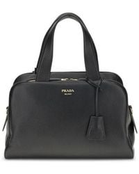 Prada - Leather Handbag - Lyst