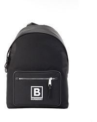 Burberry - Abbeydale Branded Stamp Nylon Backpack Shoulder Bookbag - Lyst