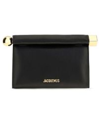 Jacquemus - Lamb Ovis Aries Aries Clutch Bag - Lyst