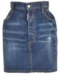 DSquared² - ² Skirt - Lyst