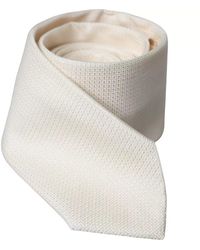 Dolce & Gabbana - Silk Necktie Woven Pattern - Lyst