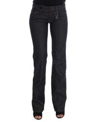 CoSTUME NATIONAL - Dark Cotton Classic Fit Jeans - Lyst