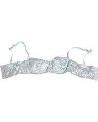 Dolce & Gabbana - Silk Semi-Padded Balconette Underwear Elastane Clothing - Lyst