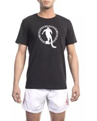Bikkembergs - Cotton T-Shirt - Lyst