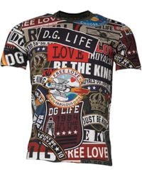 Dolce & Gabbana - T-Shirts - Lyst