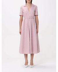 Add - Polyester Casual Dress - Lyst
