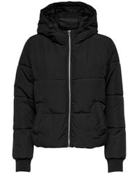 Jacqueline De Yong - Polyester Jackets & Coat - Lyst