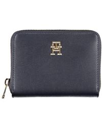 Tommy Hilfiger - Elegant Polyethylene Wallet For - Lyst